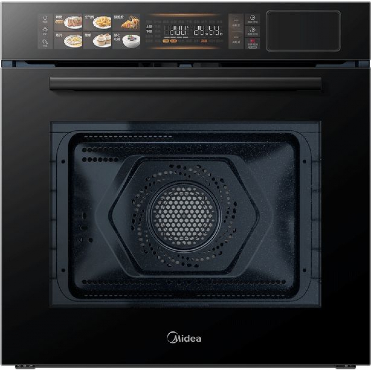 美的 BS7025Z 70公升嵌入式蒸焗爐 | 蒸/焗/炸三合一 | 渦輪熱風 | IOT智能控制